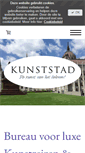 Mobile Screenshot of kunststad.nl